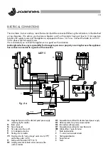 Предварительный просмотр 18 страницы Joannes LADY 30 R Installation And Maintenance Manual