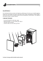 Предварительный просмотр 21 страницы Joannes LADY 30 R Installation And Maintenance Manual