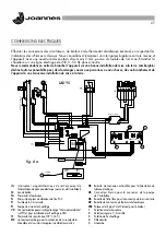 Предварительный просмотр 27 страницы Joannes LADY 30 R Installation And Maintenance Manual