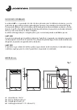 Предварительный просмотр 32 страницы Joannes LADY 30 R Installation And Maintenance Manual