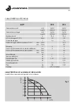 Предварительный просмотр 33 страницы Joannes LADY 30 R Installation And Maintenance Manual