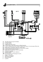 Предварительный просмотр 37 страницы Joannes LADY 30 R Installation And Maintenance Manual