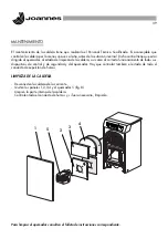 Предварительный просмотр 39 страницы Joannes LADY 30 R Installation And Maintenance Manual