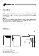 Предварительный просмотр 41 страницы Joannes LADY 30 R Installation And Maintenance Manual