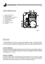 Предварительный просмотр 44 страницы Joannes LADY 30 R Installation And Maintenance Manual