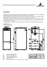 Предварительный просмотр 3 страницы Joannes LADY F 30-90 B Installation And Maintenance Manual