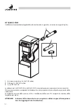 Предварительный просмотр 12 страницы Joannes LADY F 30-90 B Installation And Maintenance Manual