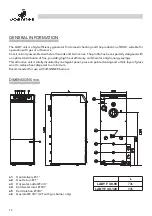 Предварительный просмотр 14 страницы Joannes LADY F 30-90 B Installation And Maintenance Manual