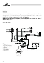 Предварительный просмотр 18 страницы Joannes LADY F 30-90 B Installation And Maintenance Manual