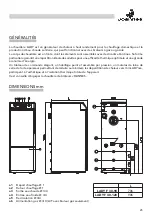 Предварительный просмотр 25 страницы Joannes LADY F 30-90 B Installation And Maintenance Manual