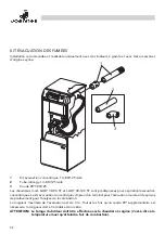 Предварительный просмотр 34 страницы Joannes LADY F 30-90 B Installation And Maintenance Manual