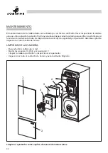 Предварительный просмотр 44 страницы Joannes LADY F 30-90 B Installation And Maintenance Manual