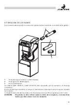 Предварительный просмотр 45 страницы Joannes LADY F 30-90 B Installation And Maintenance Manual