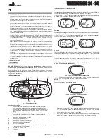 Предварительный просмотр 2 страницы Joannes VENUS BA MS 24- 34 Instructions For Use, Installation And Maintenance