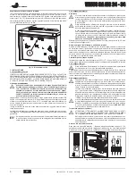 Предварительный просмотр 4 страницы Joannes VENUS BA MS 24- 34 Instructions For Use, Installation And Maintenance