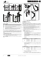 Предварительный просмотр 6 страницы Joannes VENUS BA MS 24- 34 Instructions For Use, Installation And Maintenance