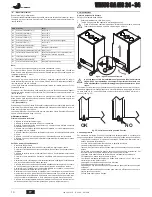 Предварительный просмотр 10 страницы Joannes VENUS BA MS 24- 34 Instructions For Use, Installation And Maintenance