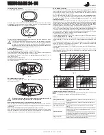 Предварительный просмотр 19 страницы Joannes VENUS BA MS 24- 34 Instructions For Use, Installation And Maintenance