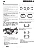 Предварительный просмотр 34 страницы Joannes VENUS BA MS 24- 34 Instructions For Use, Installation And Maintenance