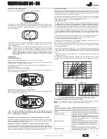 Предварительный просмотр 35 страницы Joannes VENUS BA MS 24- 34 Instructions For Use, Installation And Maintenance