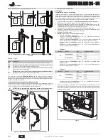 Предварительный просмотр 38 страницы Joannes VENUS BA MS 24- 34 Instructions For Use, Installation And Maintenance