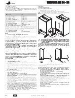 Предварительный просмотр 42 страницы Joannes VENUS BA MS 24- 34 Instructions For Use, Installation And Maintenance