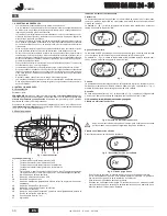 Предварительный просмотр 50 страницы Joannes VENUS BA MS 24- 34 Instructions For Use, Installation And Maintenance