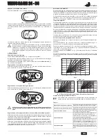 Предварительный просмотр 51 страницы Joannes VENUS BA MS 24- 34 Instructions For Use, Installation And Maintenance