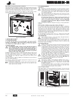 Предварительный просмотр 52 страницы Joannes VENUS BA MS 24- 34 Instructions For Use, Installation And Maintenance