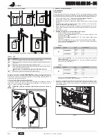 Предварительный просмотр 54 страницы Joannes VENUS BA MS 24- 34 Instructions For Use, Installation And Maintenance