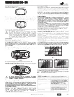 Предварительный просмотр 67 страницы Joannes VENUS BA MS 24- 34 Instructions For Use, Installation And Maintenance