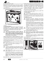 Предварительный просмотр 68 страницы Joannes VENUS BA MS 24- 34 Instructions For Use, Installation And Maintenance