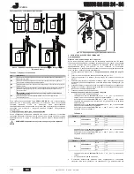 Предварительный просмотр 70 страницы Joannes VENUS BA MS 24- 34 Instructions For Use, Installation And Maintenance