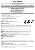 Предварительный просмотр 14 страницы JOBE 230420001 Instruction Manual