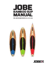 JOBE BAMBOO SUP 10.0 Manual предпросмотр