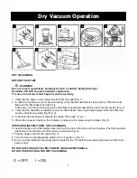 Preview for 8 page of jobmate 054-0242-6 Owner'S Manual