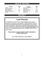 Preview for 2 page of jobmate 054-1200-0 Owner'S Manual