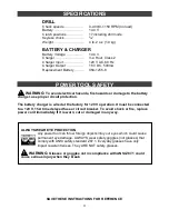 Preview for 3 page of jobmate 054-1200-0 Owner'S Manual