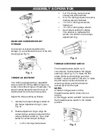 Предварительный просмотр 13 страницы jobmate 054-1200-0 Owner'S Manual