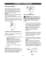 Предварительный просмотр 14 страницы jobmate 054-1200-0 Owner'S Manual