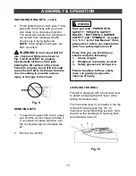 Preview for 15 page of jobmate 054-1200-0 Owner'S Manual