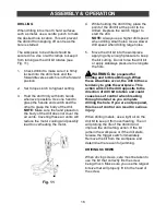 Preview for 16 page of jobmate 054-1200-0 Owner'S Manual