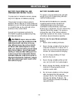 Preview for 19 page of jobmate 054-1200-0 Owner'S Manual