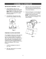 Предварительный просмотр 11 страницы jobmate 054-7102-8 Owner'S Manual