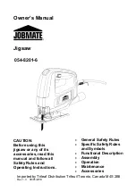 Предварительный просмотр 1 страницы jobmate 054-8201-6 Owner'S Manual