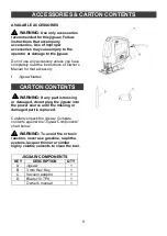 Preview for 9 page of jobmate 054-8201-6 Owner'S Manual