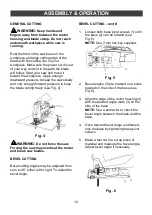 Preview for 12 page of jobmate 054-8201-6 Owner'S Manual