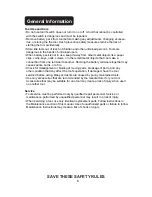 Preview for 6 page of jobmate 060-2280-6 Manual