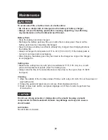 Preview for 20 page of jobmate 060-2280-6 Manual