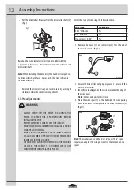 Preview for 12 page of jobmate 199-8594-6 Use And Care Manual